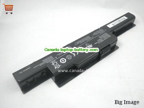 Canada Replacement Laptop Battery for  ADVENT I40-4S 2200-MIA2, Roma 3000, Roma 2000, Roma 1000,  Black, 2200mAh, 32Wh  14.4V