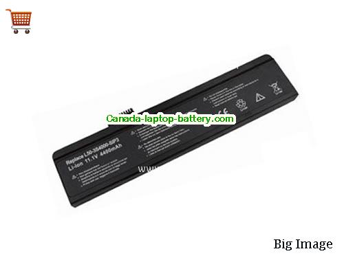 Canada Replacement  L50-3S4000-C1S2 C1L1 C1S1 S1P3 Battery for Uniwill Amilo Pi1505 Pi1506 Laptop