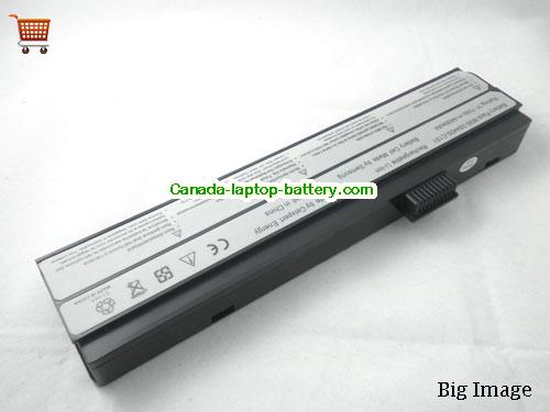 Canada Original Laptop Battery for   Black, 4400mAh 11.1V