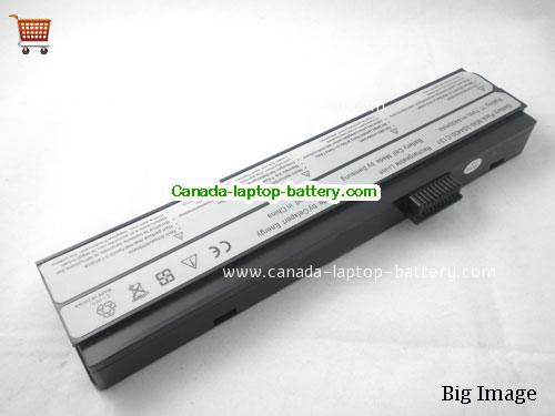 Genuine UNIWILL 63GUJ1024-2A Battery 4400mAh, 11.1V, Black , Li-ion