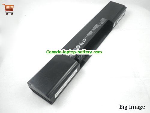 UNIWILL O40-3S4400-S1B1 Replacement Laptop Battery 4400mAh 11.1V Black Li-ion