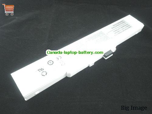 UNIWILL S40-3S4800-C1L2 Replacement Laptop Battery 4800mAh 11.1V White Li-ion