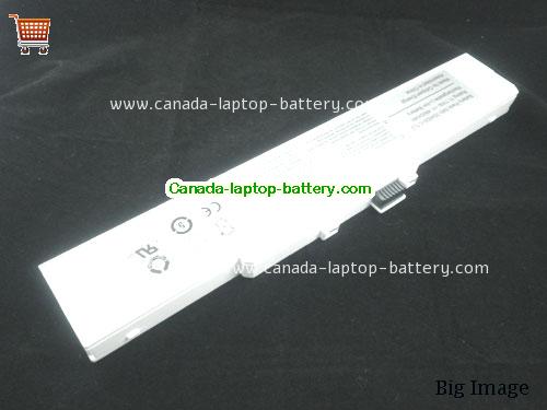 UNIWILL S40 Series Replacement Laptop Battery 4800mAh 11.1V White Li-ion