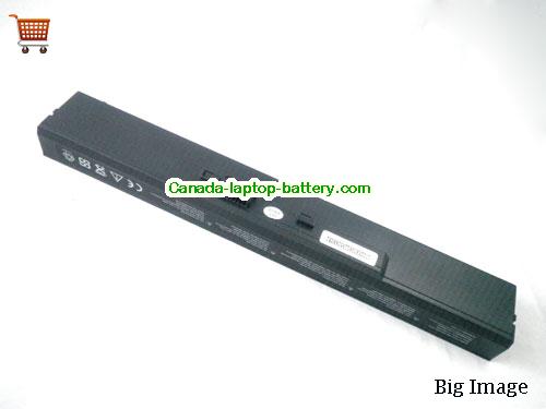UNIWILL S20-4S2200-C1S5 Replacement Laptop Battery 4400mAh 14.8V Black Li-ion