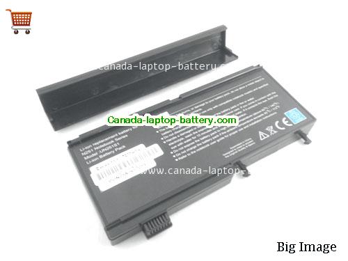 UNIWILL 251C5 Replacement Laptop Battery 6600mAh 11.1V Black Li-ion