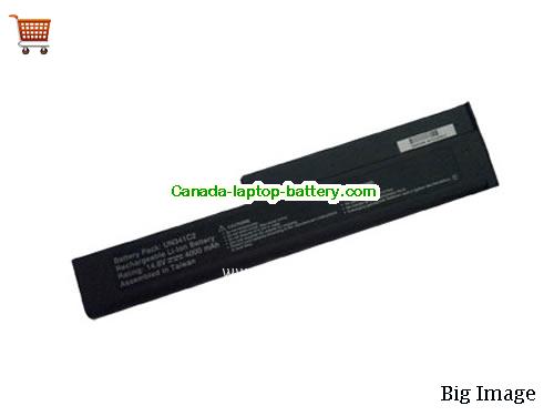 NETWORK UN341C2-T1 Replacement Laptop Battery 4000mAh 14.8V Black Li-ion