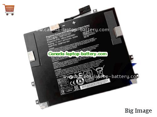 Canada Genuine G6BTA019H Battery P/N 0B23-00E00RV for Wacom DTH-W1310 Series 50Wh 11.4v