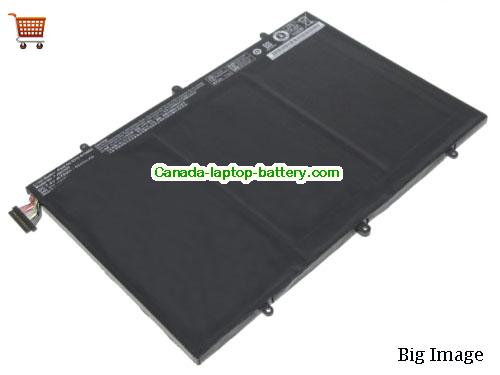Genuine WACOM DTHA1300 Graphics Tablet Computer Battery 9840mAh, 75Wh , 7.4V, Black , Li-Polymer