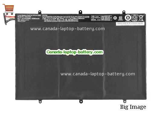 Canada Rechargeable DTH-A1300L-1 Battery for Wacom Asterix22 13.3 Inch Li-Polymer 6560mah