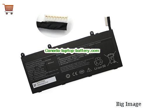 XIAOMI N15B02W Replacement Laptop Battery 2600mAh, 40.4Wh  15.4V Black Li-Polymer