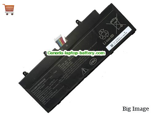 Genuine XIAOMI R14B02W Battery 3636mAh, 56Wh , 15.4V, Black , Li-Polymer