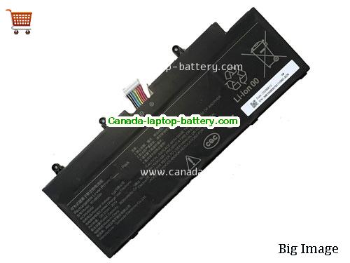 Canada Genuine R14B02W Battery for Xiaomi RedmiBook Pro 14 Laptop Li-Polymer 56wh