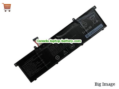 Canada Genuine R14B03W Battery for XiaoMi Pro X 14 15 Enhanced Thin And Light 56wh Li-ion