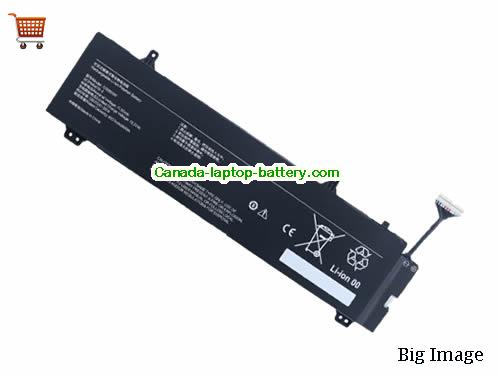 Genuine XIAOMI 3ICP5/64/76-2 Battery 6927mAh, 80Wh , 11.55V, Black , Li-Polymer