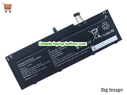 Canada Genuine R14B06W Battery FOr XiaoMi 4ICP6/60/64 Li-Polymer 15.44v 56wh