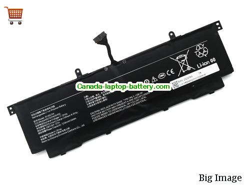 Genuine XIAOMI R14B07W Battery 7254mAh, 56Wh , 7.72V, Black , Li-Polymer