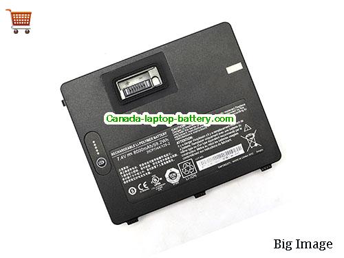 Genuine XPLORE 2ICP7/44/125-2 Battery 8000mAh, 59.2Wh , 7.4V, Black , Li-Polymer