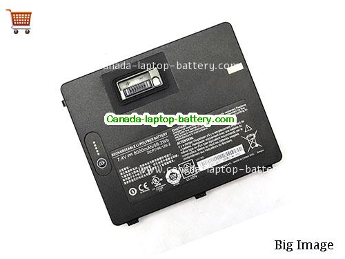 Genuine XPLORE BTY023B0023 Battery 8000mAh, 59.2Wh , 7.4V, Black , Li-Polymer