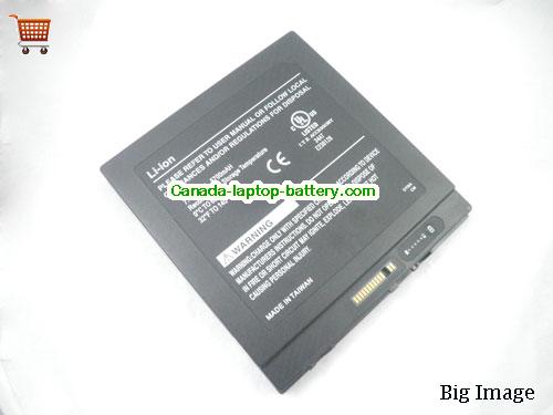 Genuine XPLORE iX104 tablet PC Battery 5700mAh, 7.4V, Black , Li-ion