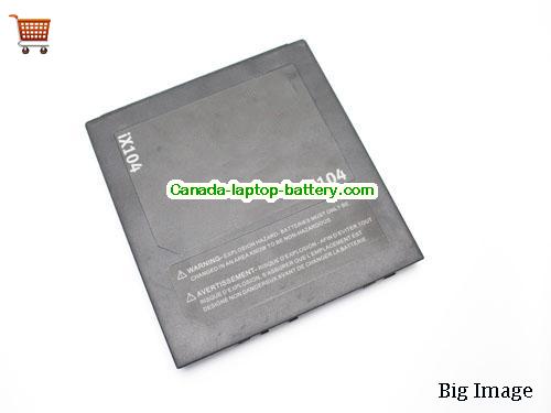 Genuine XPLORE iX104 Battery 9250mAh, 68.45Wh , 7.4V, Black , Li-ion