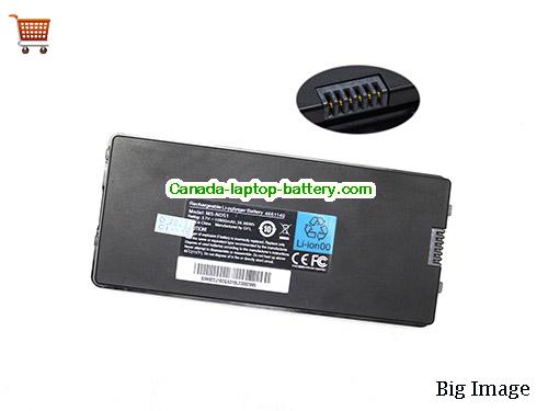 XTABLET 4661140 Replacement Laptop Battery 10800mAh, 39.96Wh  3.7V Black Li-Polymer