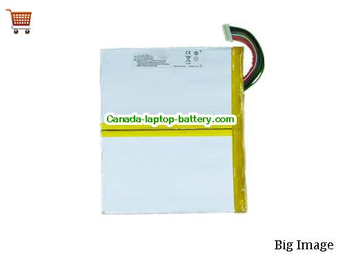 Genuine TOSHIBA Ca3570bs Battery 6800mAh, 25.16Wh , 3.7V, Black , Li-Polymer