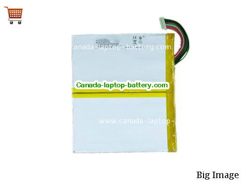 Genuine TOSHIBA N10431S2P68000 Battery 6800mAh, 25.16Wh , 3.7V, Black , Li-Polymer