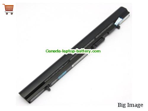 Genuine TOSHIBA PA3965U-1BRS Battery 2900mAh, 42Wh , 14.4V, Black , Li-Polymer