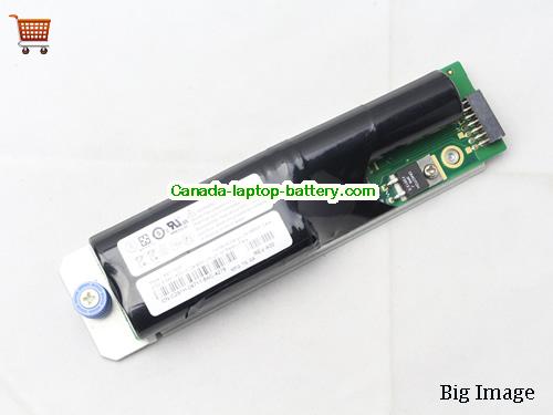 Canada Genuine DELL POWERVAULT MD3000 MD3000i RAID CONTROLLER BACKUP BATTERY BAT 1S3P C291H JY200