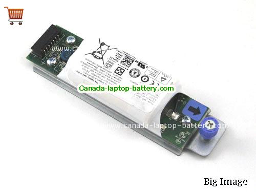 Canada Genuine Raid Controller Battery Dell BAT 2S1P-2 0D668J D668J for PowerVault MD3200i MD3220i Series iSCSI SAN Storage Array