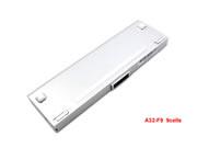 Replacement Laptop Battery for   White, 7800mAh 11.1V