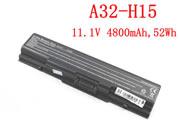 Original Laptop Battery for  ASUS H15L726, H15L72, L072056, A32-H15 Series,  Black, 4800mAh, 52Wh  11.1V
