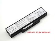 Original ASUS A32-K72 Battery for X73 X73S N73J K72JK K72JR K72DR K72F K72J K72JA K72JB 70-NZYB1000Z Laptop