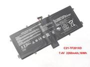 Genuine C21-TF201XD TF201XD Battery for ASUS Notebook 16Wh