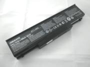 Replacement Laptop Battery for  CLEVO M660BAT-6, M660NBAT-6, 1034T-004260730, GC02000AM00,  Black, 4400mAh 11.1V