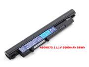 Replacement Laptop Battery for GATEWAY EC58, EC38, EC54,  5600mAh