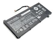 For vn7-571g-50vg -- Genuine ACER Aspire VN7-571 Battery 51Wh, 11.4V, Black , Li-ion