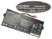 Genuine ACER AC15A3J Battery for Chromebook 11 Series Laptop