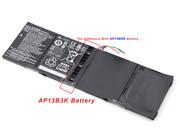 For R5-471T -- Genuine ACER Aspire R14 Battery 3460mAh, 53Wh , 15V, Black , Li-Polymer