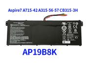Canada Genuine AP19B8K Battery for Acer ASPIRE 3 A314 Series 11.25v 43Wh