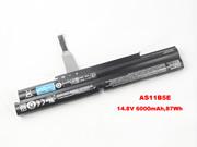 Original Laptop Battery for  PANASONIC NCR-B/819,  Black, 6000mAh, 87Wh  14.8V