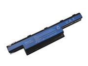 Replacement Laptop Battery for  PACKARD BELL Easynote TM01, TK85-GN-008GE, EasyNote TM85, LS11,  Black, 5200mAh 10.8V