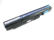 Replacement Laptop Battery for  GATEWAY LT1001J, LT2000, UM08A73,  Black, 2200mAh 11.1V