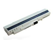 Replacement Laptop Battery for  GATEWAY LT1004U, LT1007C, LT2030u, LT1001G,  White, 5200mAh 11.1V