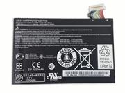 Battery for Acer Iconia Tab A110 Tablet Battery BAT-714 KT0010G001