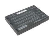 Replacement Laptop Battery for  HITACHI PC-AB6000,  Black, 4400mAh 14.8V