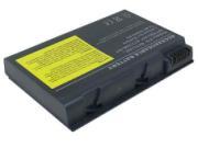 Replacement Laptop Battery for  LENOVO FRU 92P1182, ASM 92P1179, FRU 92P1180, 40Y8313,  Black, 4400mAh 14.8V