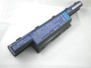 Original Laptop Battery for  GATEWAY AS10G3E, 3ICR19/66-3,  Black, 9000mAh, 99Wh  11.1V