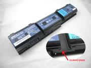 Canada Original Laptop Battery for  5600mAh, 63Wh  Packard Bell Touch(EM-200) sjm12-ms Series, 