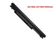 4 cells A41-K56, A32-K56 Battery for Asus A46C S56 S46 Laptop